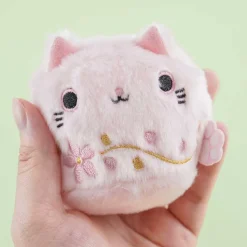 Neko Dango Sakura Plushie - Mini
