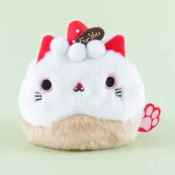 Neko Dango Strawberry Shortcake Plushie