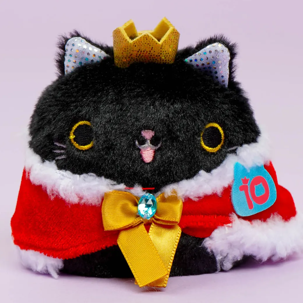 Neko Dango 10th Anniversary Plushie - Kuro / Mini