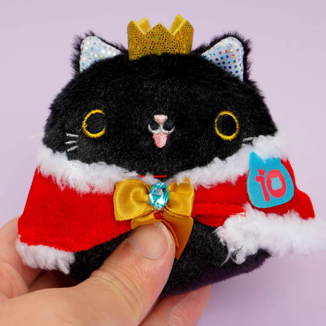 Neko Dango 10th Anniversary Plushie - Kuro / Mini