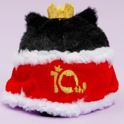 Neko Dango 10th Anniversary Plushie - Kuro / Mini