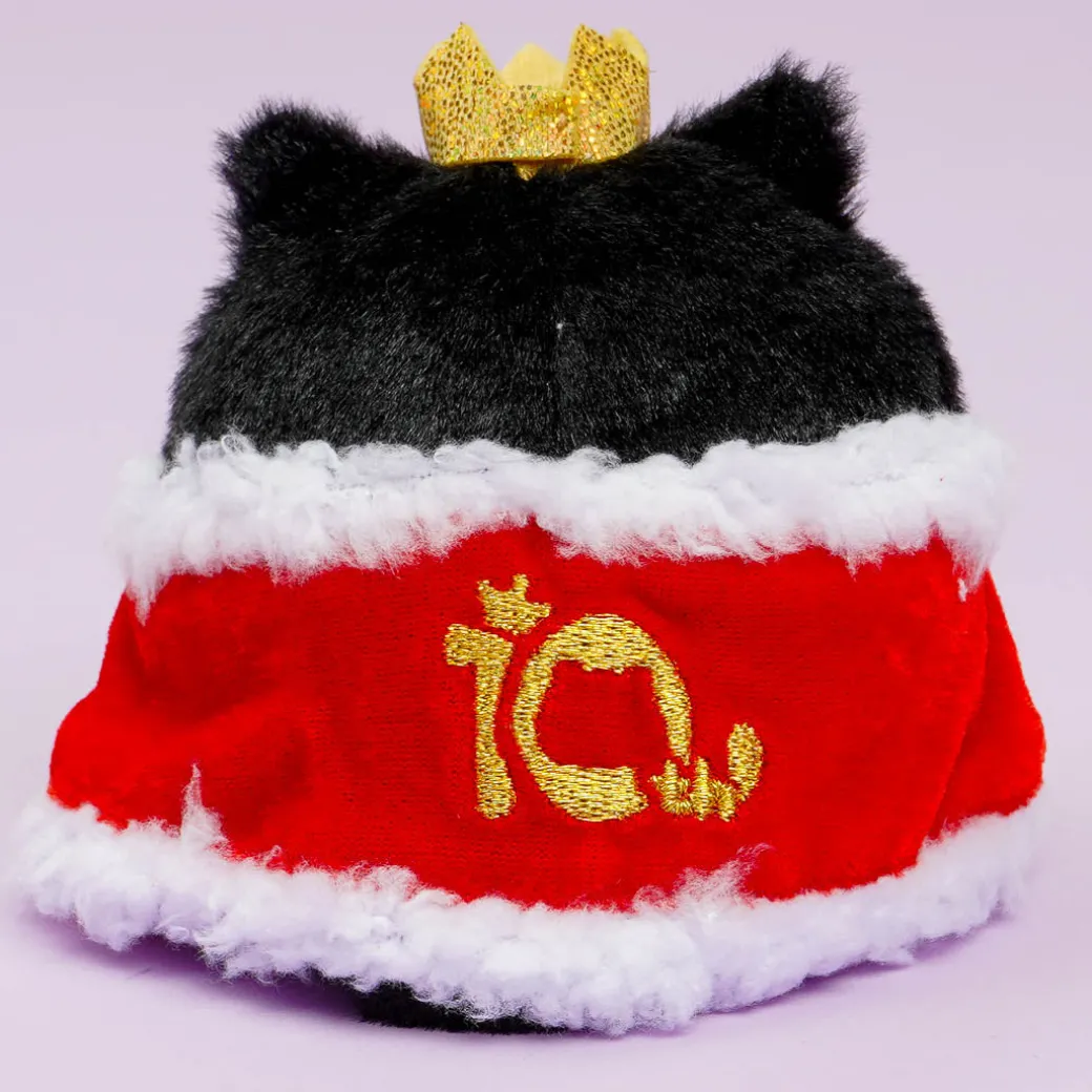 Neko Dango 10th Anniversary Plushie - Kuro / Mini