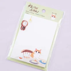 Neko Sticky Notes - Cat Snack