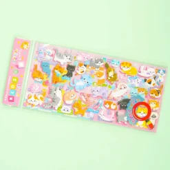 Nekozukan Kids Sticker Sheet