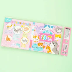 Nekozukan Kids Sticker Sheet
