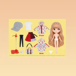 Neo Blythe Bryce Sporty Lover Finesse Doll