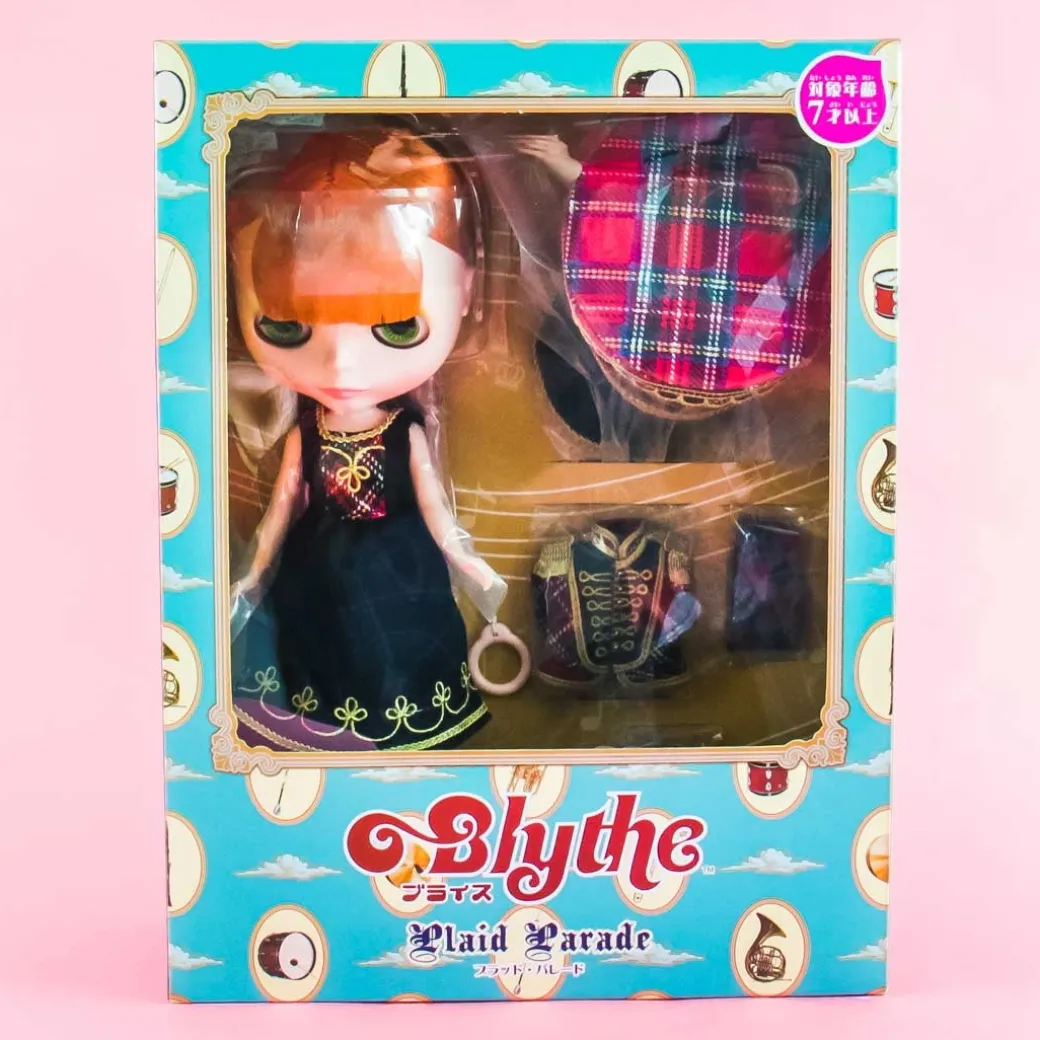 Neo Blythe Plaid Parade Doll