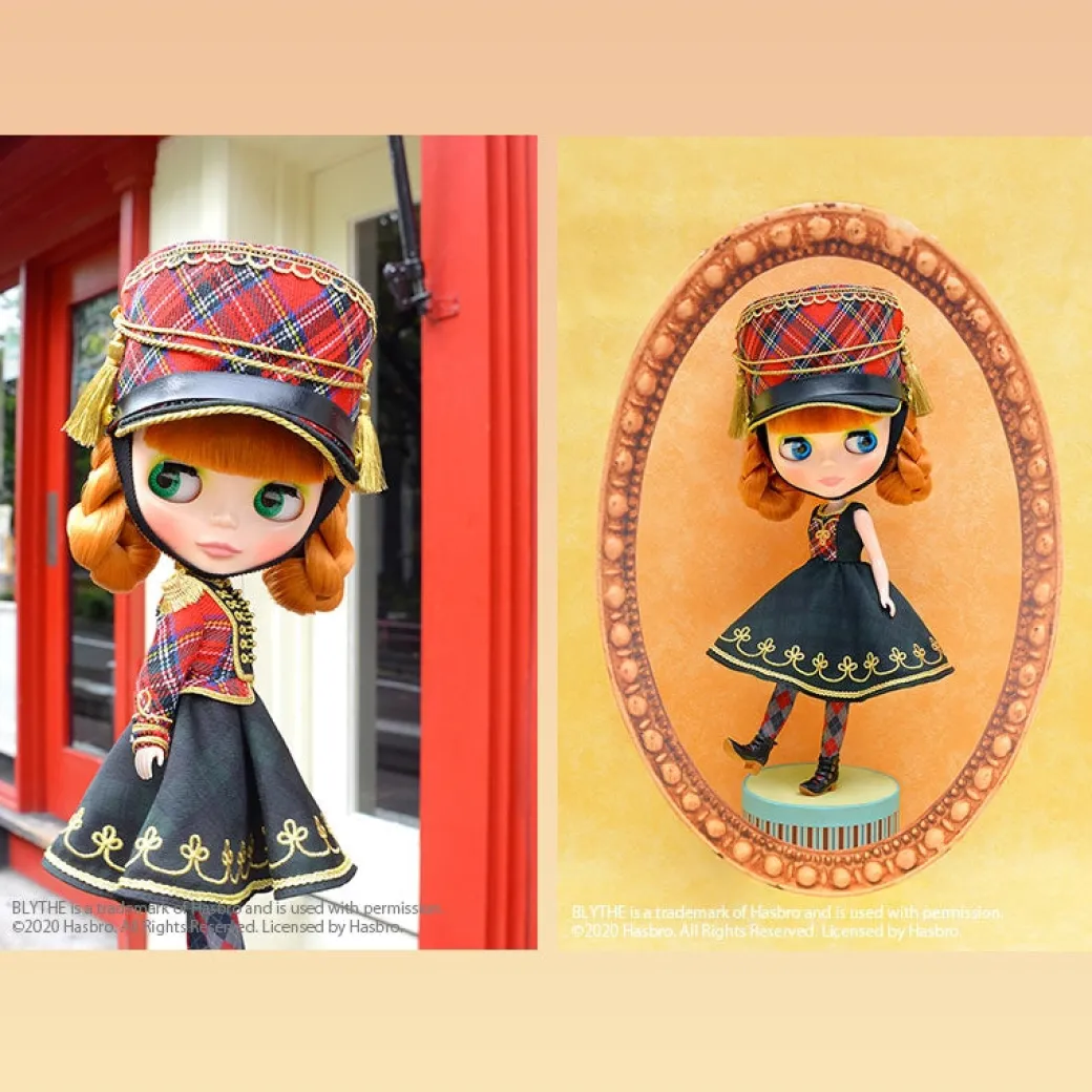 Neo Blythe Plaid Parade Doll