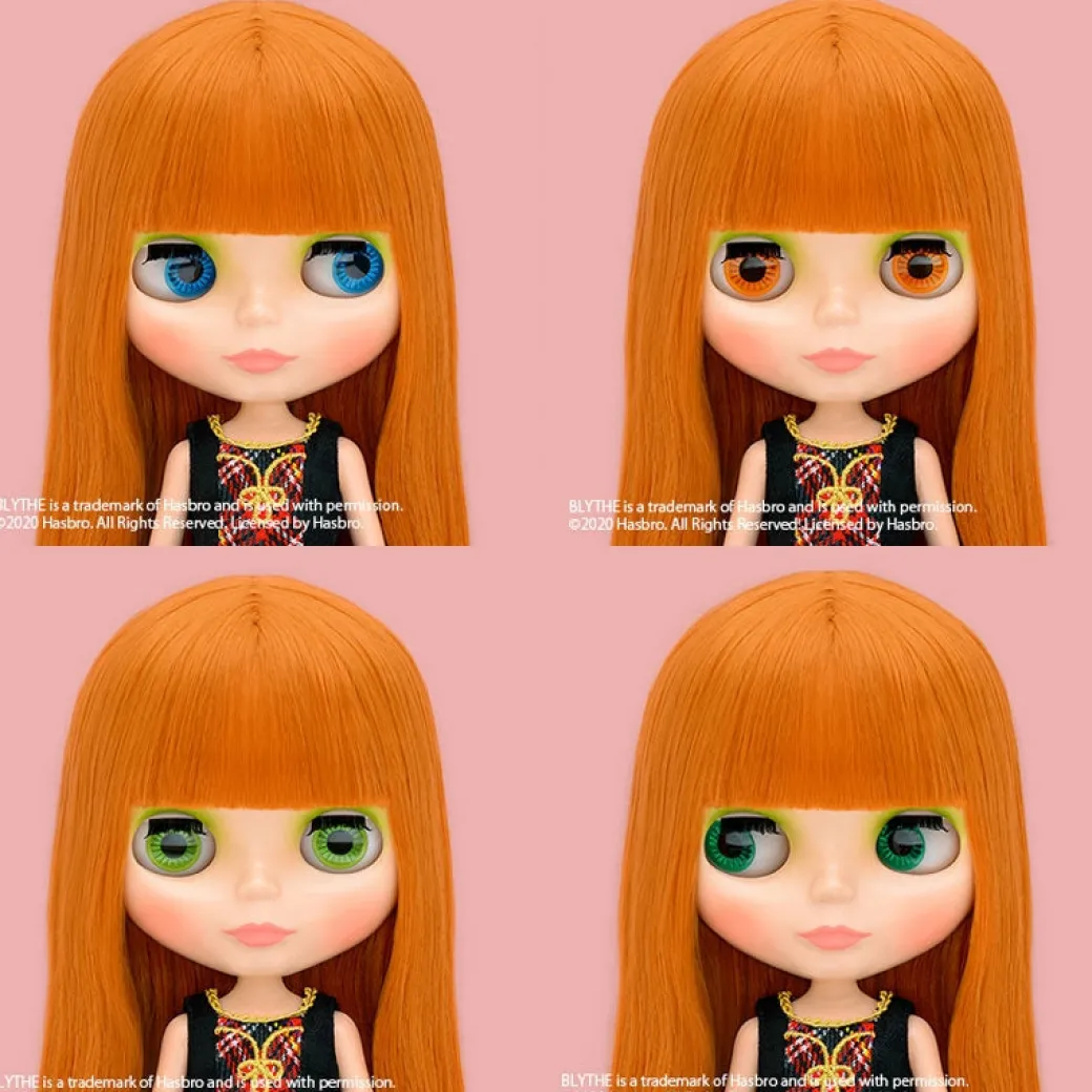 Neo Blythe Plaid Parade Doll