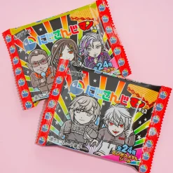 NIJISANJI x Bikkuriman Choco Wafer With Sticker
