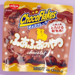 NIssin Choco Flakes - Fluffy Chocolate