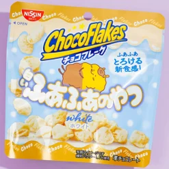 Nissin Choco Flakes - White On White