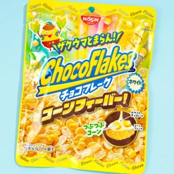 Nissin Choco Flakes Corn Fever - White Chocolate