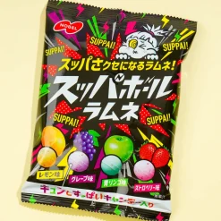 Nobel Sour Ball Ramune Candy