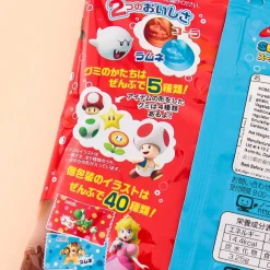 Nobel Super Mario Gummies - Cola & Ramune Soda