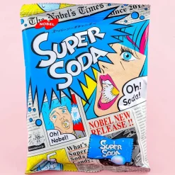 Nobel Super Soda Sour Candy