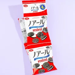 Noir Black Cocoa Cookie Set - 4 pcs