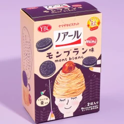 Noir Mini Cookie Sandwiches - Mont Blanc