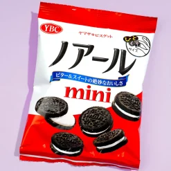 Noir Mini Cookie Sandwich