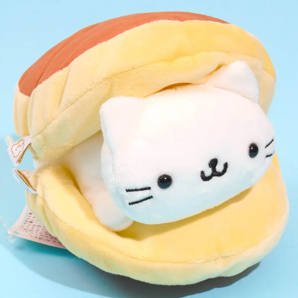 Nyan Nyan Nyanko Dorayaki Plushie - Small