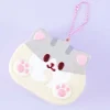 Nyan Nyan Roll Cake Squishy Charm - Ash