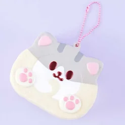 Nyan Nyan Roll Cake Squishy Charm - Ash