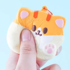 Nyan Nyan Roll Cake Squishy Charm - Mugi