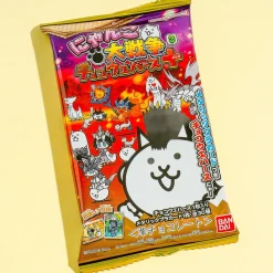 Nyanko Great War Choco Wafer With Card