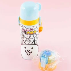 Nyanko Great War Two-Way Stainless Steel Bottle
