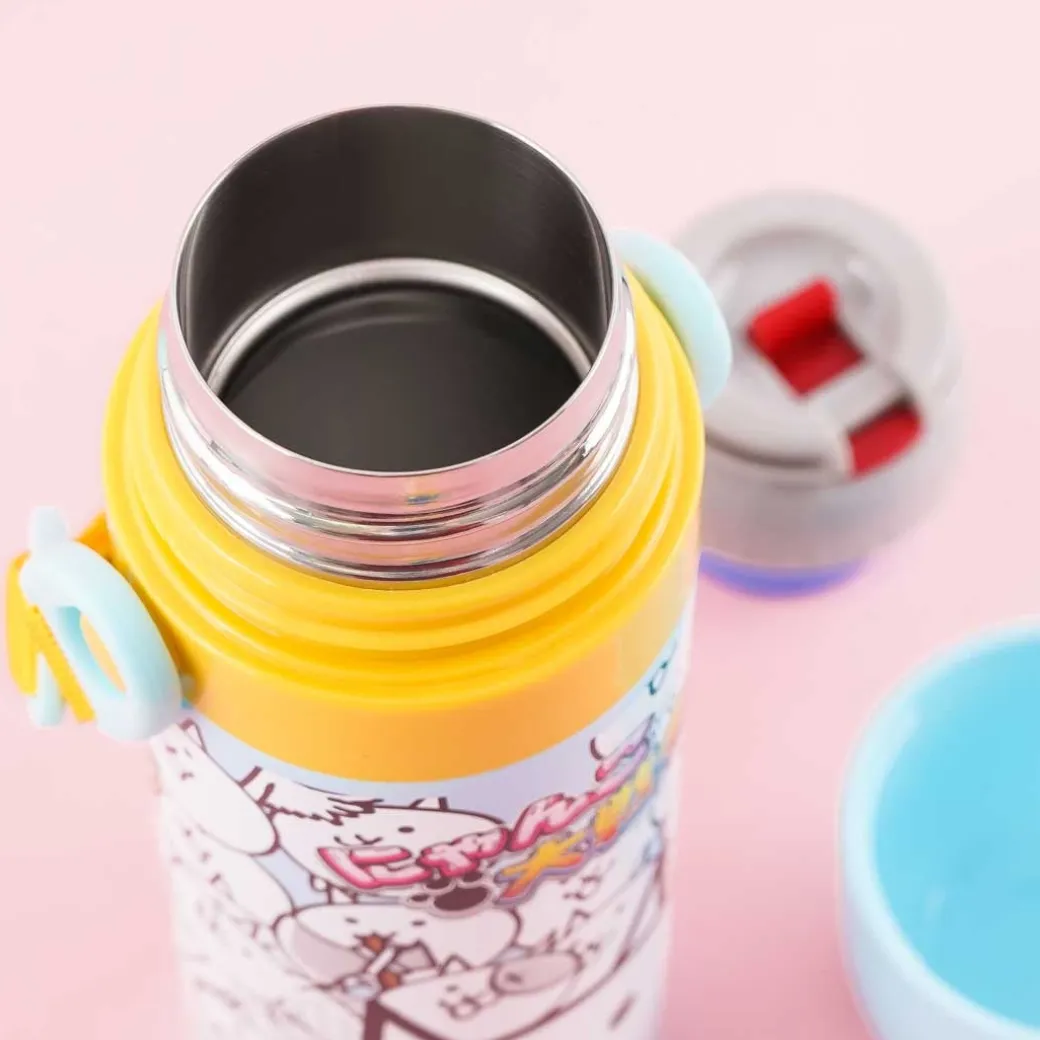 Nyanko Great War Two-Way Stainless Steel Bottle