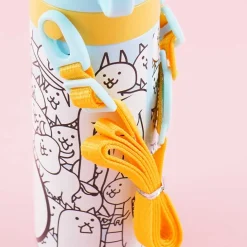 Nyanko Great War Two-Way Stainless Steel Bottle