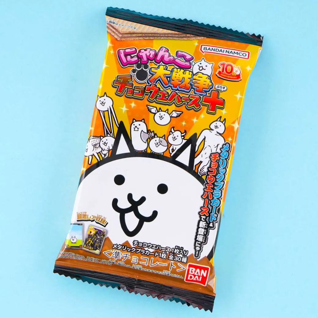 Nyanko Great War Wafer & Card