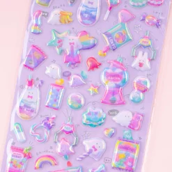 Obake Pop Party Stickers