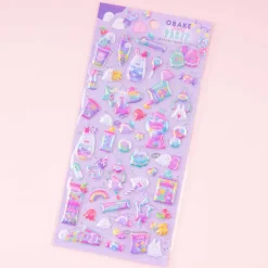 Obake Pop Party Stickers