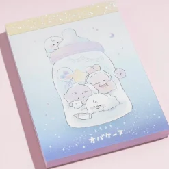 Obakenu Baby Mini Memo Pad
