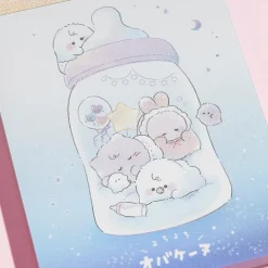 Obakenu Baby Mini Memo Pad
