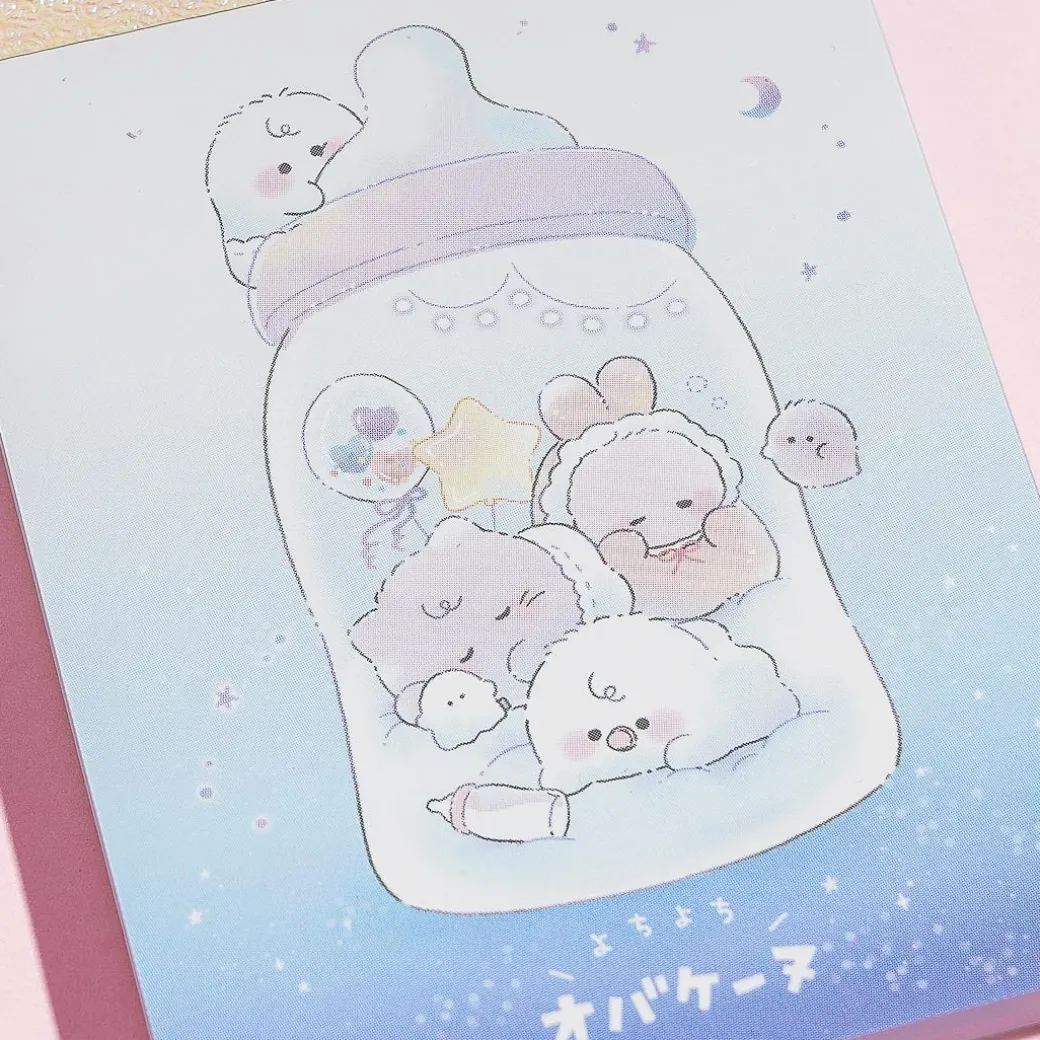 Obakenu Baby Mini Memo Pad