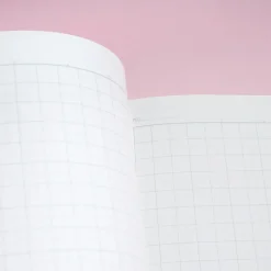 Obakenu Cafe Grid Notebook