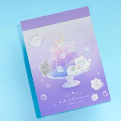 Obakenu Cafe Mini Memo Pad