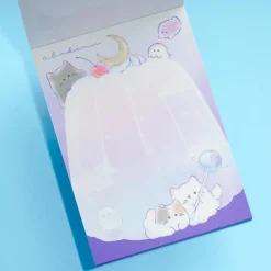 Obakenu Cafe Mini Memo Pad