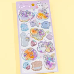 Obakenu Doro Doron Pancake Shakashaka Stickers