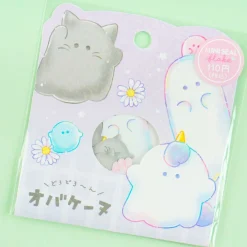 Obakenu Funny Ghosts Mini Seal Flakes Pack