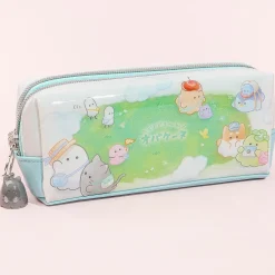 Obakenu Garden Play Twin Zipper Pencil Case