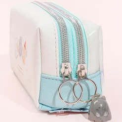 Obakenu Garden Play Twin Zipper Pencil Case