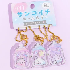 Obakenu Ghost Jar Charm Set