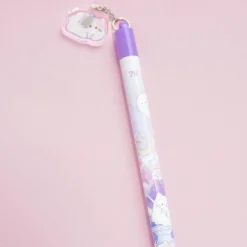 Obakenu Happy Ghosts 2B Pencil With Charm