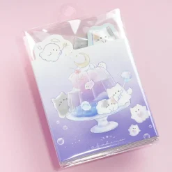 Obakenu Jelly Cat Memo Pad Set