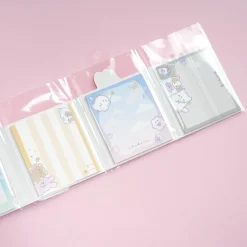 Obakenu Jelly Cat Memo Pad Set