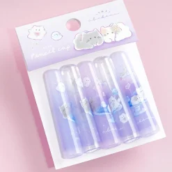 Obakenu Jelly Cat Pencil Cap Set