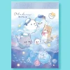 Obakenu Ocean Playtime Memo Pad